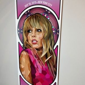 Limited Edition Taylor Swift Concert Poster